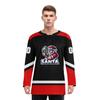 Onegam Custom Christmas Hockey Jersey for Men Women Youth, Santa Claus Ice Hockey Practice Uniform Sports Training Outfit view 2