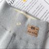 Youth Girl Winter Sweatpants Kids Cotton Fleece Lined Warm Ankle Leggings Stretchy Leggings for (GY2, 8-9 Years) view 4
