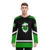 Onegam Custom Christmas Hockey Jersey for Men Women Youth, Santa Claus Ice Hockey Practice Uniform Sports Training Outfit view 2