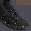 ODIPON Men's Winter Hiking Shoes Barefoot Boots, Warm Snow Boots, Barefoot Boots, Wide Waterproof Hiking Boots, Naked Boots (Gray,11) view 2