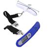 DJFKDYHPE Utility Travel with Our Portable Digital Luggage Scale - Weighs Up to 50kg Precisely LCD Display Avoid Overweight Fees - Ideal for Baggage Travel Luggage Electronic Accessories and More Weig view 2