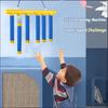 Tendry Reflex Drop Sticks Challenge Game, Hand Eye Coordination Training Toy, Upgrade Remote Control 3 Adjustable Speed view 2