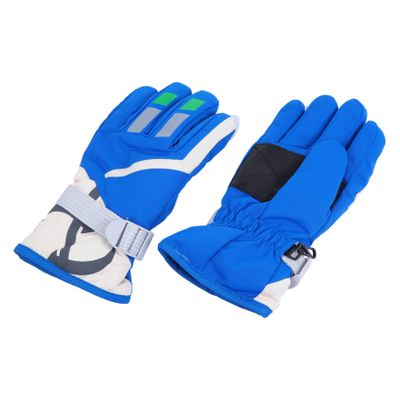 WRITWAA 1pair Boy Girl Ski Gloves Lightweight Cycling Gloves for Boy Girl Outdoor Riding for Sports and Activities