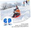WRITWAA 1pair Boy Girl Ski Gloves Lightweight Cycling Gloves for Boy Girl Outdoor Riding for Sports and Activities view 3