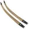 60" 62" 64" ILF Recurve Bow Limbs 30-65lbs for 17" 19" 21 Riser for Adult/Beginner Archery Hunting Shooting Targeting ILF Device Bow Limbs (Woodgrain, 45lbs)