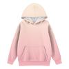 GAANBODI Hoodies for Teen Girls Cute Trendy Preppy Hooded Pocket Sweatshirts Long Sleeve Gradient Shirts Pullover 01-Pink 13-14 Years view 3