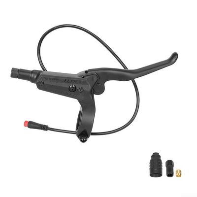 E-Bike Brake Lever, Metal Brake Levers Handle Bars, Brake Lever Electrical Scooter Accessories For NUTT Brake Handle For Foldable Bicycle Scooters(Right)