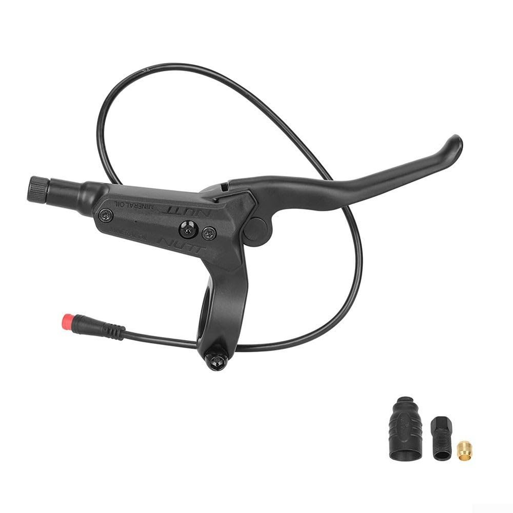 E-Bike Brake Lever, Metal Brake Levers Handle Bars, Brake Lever Electrical Scooter Accessories For NUTT Brake Handle For Foldable Bicycle Scooters(Right)