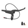 E-Bike Brake Lever, Metal Brake Levers Handle Bars, Brake Lever Electrical Scooter Accessories For NUTT Brake Handle For Foldable Bicycle Scooters(Right) view 1