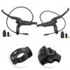 E-Bike Brake Lever, Metal Brake Levers Handle Bars, Brake Lever Electrical Scooter Accessories For NUTT Brake Handle For Foldable Bicycle Scooters(Right) view 2