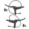 E-Bike Brake Lever, Metal Brake Levers Handle Bars, Brake Lever Electrical Scooter Accessories For NUTT Brake Handle For Foldable Bicycle Scooters(Right) view 3