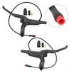 E-Bike Brake Lever, Metal Brake Levers Handle Bars, Brake Lever Electrical Scooter Accessories For NUTT Brake Handle For Foldable Bicycle Scooters(Right) view 4