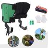 LEYSRIS Tree Climbing Spike Set with Gloves and Foot Straps, Steel Climbing Tool Set Tree Climbing Gears for Climbing, Sports, Working view 3