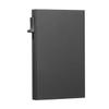 Minimalist Credit Card Holder Pop Up Cards RFID Protection Slim Metal Wallet (Black cardcase 5) view 2