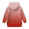 GAANBODI Hoodies for Teen Girls Cute Trendy Preppy Hooded Pocket Sweatshirts Long Sleeve Gradient Shirts Pullover 01-Red 7-8 Years view 4