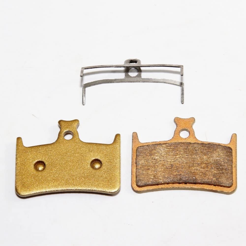 GRASKY Bicycle Metallic Sintered Brake Pads Bike Disc Brake Pads/Fit for Hope E4 Road Mountain Bicycle Disc Brake Pads(2 Pairs)