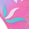 BAOHULU Leotard for Girls Gymnastics Toddler Tank Biketards Shorts Shiny Diamond Kids Dancewear B389_BluePink_100 view 3
