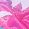 BAOHULU Leotard for Girls Gymnastics Toddler Tank Biketards Shorts Shiny Diamond Kids Dancewear B389_BluePink_100 view 4