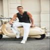 COOFANDY Men's Casual Tank Shirts Pack Knit Sleeveless Top V Neck Tank Top Men Beach Summer Tank Loose Fit XL Black/Army Green view 4