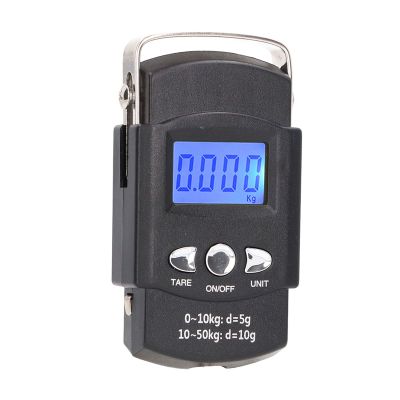 DJFKDYHPE Utility Electronic Hook Scale Kg Oz Lb Jin Highprecision Clear Reading Portable Digital Hanging Scale with 3foot Measuring Tape for onthego use Weighing Scales