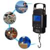 DJFKDYHPE Utility Electronic Hook Scale Kg Oz Lb Jin Highprecision Clear Reading Portable Digital Hanging Scale with 3foot Measuring Tape for onthego use Weighing Scales view 2