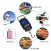 DJFKDYHPE Utility Electronic Hook Scale Kg Oz Lb Jin Highprecision Clear Reading Portable Digital Hanging Scale with 3foot Measuring Tape for onthego use Weighing Scales view 4