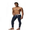JOCKMAIL Men's Thermal Underwear Pants Mens Cotton Underwear Thermal Leggings Base Layer Bottoms (US, Alpha, Medium, Regular, Regular, Navy+Navy) view 4