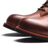 Dressnu Work Motorcycle Boots Men's Boots Motorcycle Boots Lace-Up Faux PU Brown 7.5 view 3