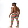 JOCKMAIL Men's Thermal Underwear Pants Mens Cotton Underwear Thermal Leggings Base Layer Bottoms (US, Alpha, Medium, Regular, Regular, Red+Red) view 3