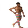 JOCKMAIL Men's Thermal Underwear Pants Mens Cotton Underwear Thermal Leggings Base Layer Bottoms (US, Alpha, Medium, Regular, Regular, Red+Red) view 4