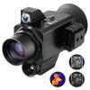 Miasazyr Thermal Monocular for Hunting, 296x192 (60 Hz), 4K Resolution, 11 Modes, 7X Magnification Thermal Monocular Night Vision Handheld Thermal Imaging