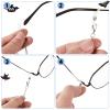 Frienda 2 Pieces Glass Chains Bat Goth Sunglasses Eyeglass Eyewear Lanyard Halloween Party Accessories for Women Men(Silver) view 4