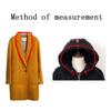 Ayuduots 55-90cm Elegant Faux Fur Collar Trim, Women Men Collar Hood Shawl Wraps for Winter Coat Replacement Attachment view 3