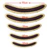 Ayuduots 55-90cm Elegant Faux Fur Collar Trim, Women Men Collar Hood Shawl Wraps for Winter Coat Replacement Attachment view 4