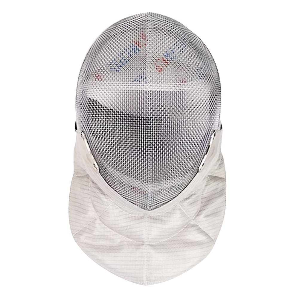 Fencing Helmet,Fencing Equipment,Fencing ProtectionSteel mesh Waterproof Lining, New Fencing Equipment Saber Mask, 350N Protection, for foil, Epee, Saber Training(Small)