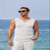 COOFANDY Mens Casual Tank Tops 2 Pack Fashion Summer Sleeveless Tees Lightweight Mens Solid Knit Tank Top S Black/White view 3