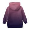 GAANBODI Hoodies for Teen Girls Cute Trendy Preppy Hooded Pocket Sweatshirts Long Sleeve Gradient Shirts Pullover 02-Purple 9-10 Years view 4