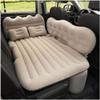 JZWSD Car Inflatable Mattress for BMW X1 (U11) vanaf 2022 Portable Flocking Air Mattress Camping Travel Mattress Auto Accessories,Beige view 1