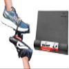 Exercise Bike Mat + Dual Function Toe Cages for Original Peloton Bike and Bike+ Bundle - Accessories for The Peloton Bikes view 1