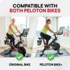 Exercise Bike Mat + Dual Function Toe Cages for Original Peloton Bike and Bike+ Bundle - Accessories for The Peloton Bikes view 4