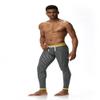 JOCKMAIL Men's Thermal Underwear Pants Mens Cotton Underwear Thermal Leggings Base Layer Bottoms (US, Alpha, Medium, Regular, Regular, Black+Blue1) view 2