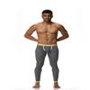 JOCKMAIL Men's Thermal Underwear Pants Mens Cotton Underwear Thermal Leggings Base Layer Bottoms (US, Alpha, Medium, Regular, Regular, Black+Blue1) view 4