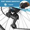 Mosener 26 Inch Women's Bike, 7 Speed Bicycle for Women with Basket & Lock, Beach Complete Cruiser Bike for Women, Womens Commuter Bicycle Lightweight City Bikes for Adults Ladies, Blue view 4