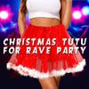 Aiosy Christmas Tutu Skirt Tulle Tutus Women 3 Layered Tutu Skirts Sparkly Stars Skirt Fluffy Edge Tutus Skirts for Women (Red) view 4