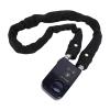 BT Smart Chain Lock, Anti Theft Chain Lock, Keyless Water Proof Lock, APP Control Vibration Warning Smart Lock, for Bike, Motorcycle, Gate (Blue) view 1
