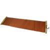 FLEXMAN Workout Slide Board Mat, 78.7X19.7in Exercise Equipment Slide Board, Fit Sliding Board with Foot Cover for Ice Skating, Hockey, Skiing, Rock Climbing Training
