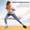 FLEXMAN Workout Slide Board Mat, 78.7X19.7in Exercise Equipment Slide Board, Fit Sliding Board with Foot Cover for Ice Skating, Hockey, Skiing, Rock Climbing Training view 2