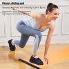 FLEXMAN Workout Slide Board Mat, 78.7X19.7in Exercise Equipment Slide Board, Fit Sliding Board with Foot Cover for Ice Skating, Hockey, Skiing, Rock Climbing Training view 3