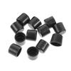 OHPHCALL 12pcs Foosball End Caps Durable Plastic Safety Caps for Rods Easy to Install Foosball Table Pole Covers Replacement for Standard Tables view 1