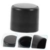 OHPHCALL 12pcs Foosball End Caps Durable Plastic Safety Caps for Rods Easy to Install Foosball Table Pole Covers Replacement for Standard Tables view 3